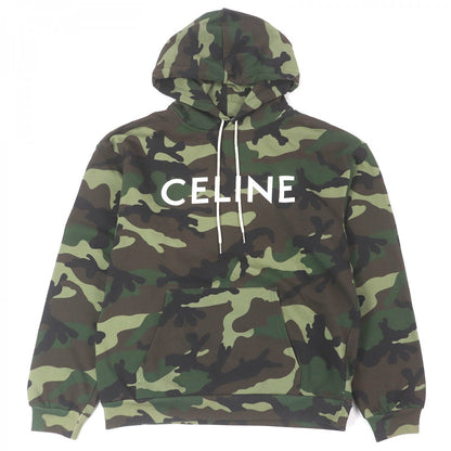CELINE Hoodie 2Y321885M Main: 100% cotton Khaki type mens M