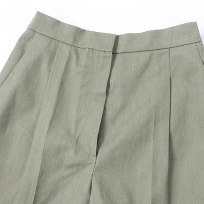 CHANEL Shorts P55496V33481 cotton khaki 38