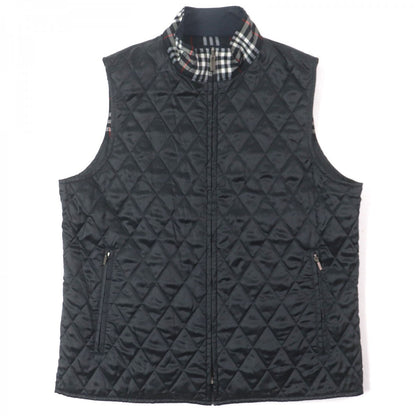 BURBERRY LONDON Military coat Main: 65% cotton, Main: 25% polyester, Main: 10% nylon, Leather part: sheepskin, Lining: cupra, : 10% nylon Lining: cupra : polyester Navy mens M
