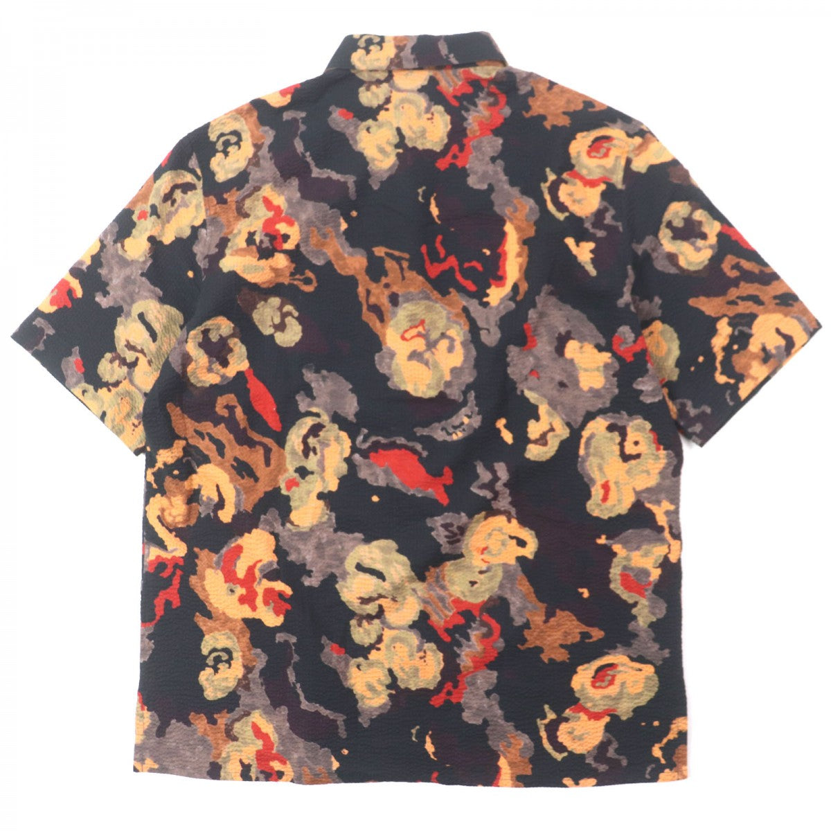 Dior Short sleeve shirt 193C545A5792 Main: 100% cotton Multi mens 39
