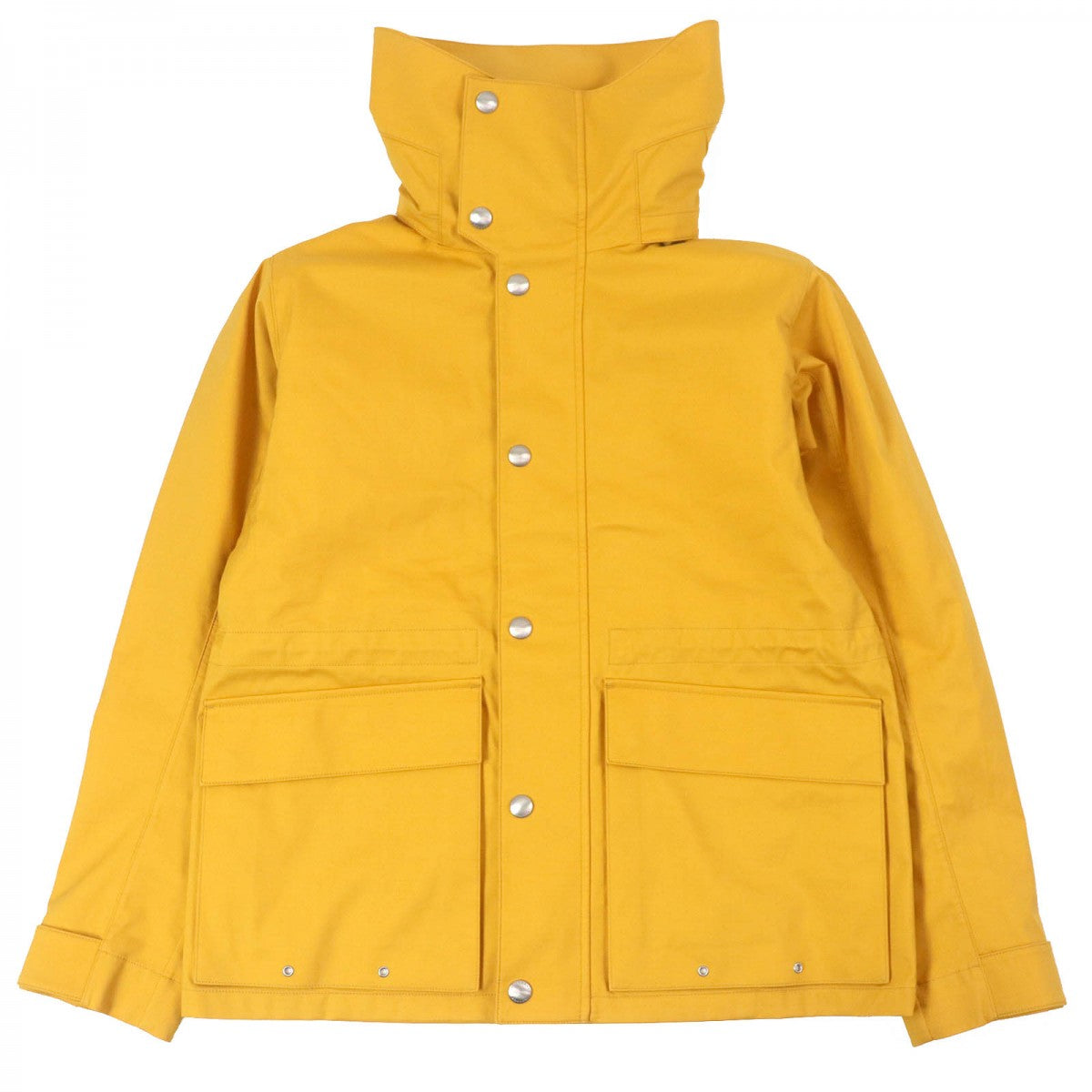 BURBERRY LONDON Mountain Hoodie Main: 50% cotton, Main: 40% wool, Main: 10% silk, Lining: 100% polyester yellow mens 46