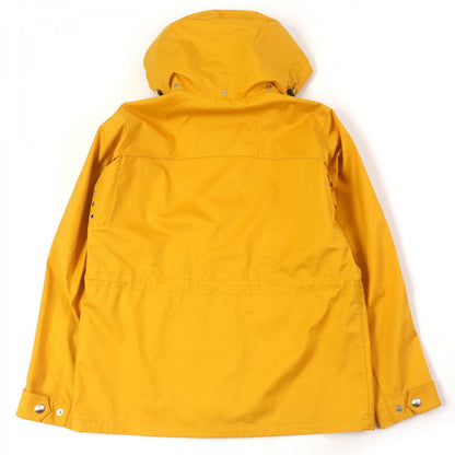 BURBERRY LONDON Mountain Hoodie Main: 50% cotton, Main: 40% wool, Main: 10% silk, Lining: 100% polyester yellow mens 46