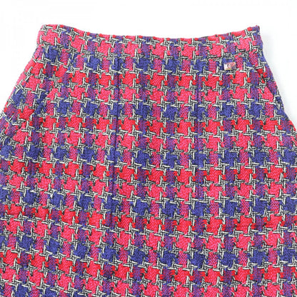 CHANEL Tight Skirt P51393V38323 Main: 75% silk, Main: 25% cotton, Lining: 100% silk multicolor Women 36