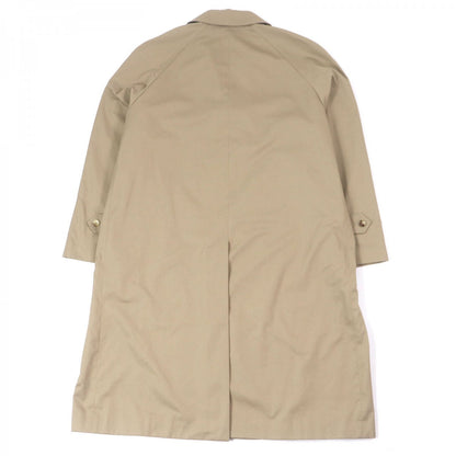 CELINE coat 2M82A004N Outer: 65% polyester, Outer: 35% cotton, Lining: 54% cupra, Lining: 46% rayon, Part: 100% cotton beige mens 46
