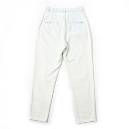 CHANEL Denim pants P64118V60184 Main: 100% cotton, some parts: 65% polyester, some parts: 35% cotton Indigo Women 38