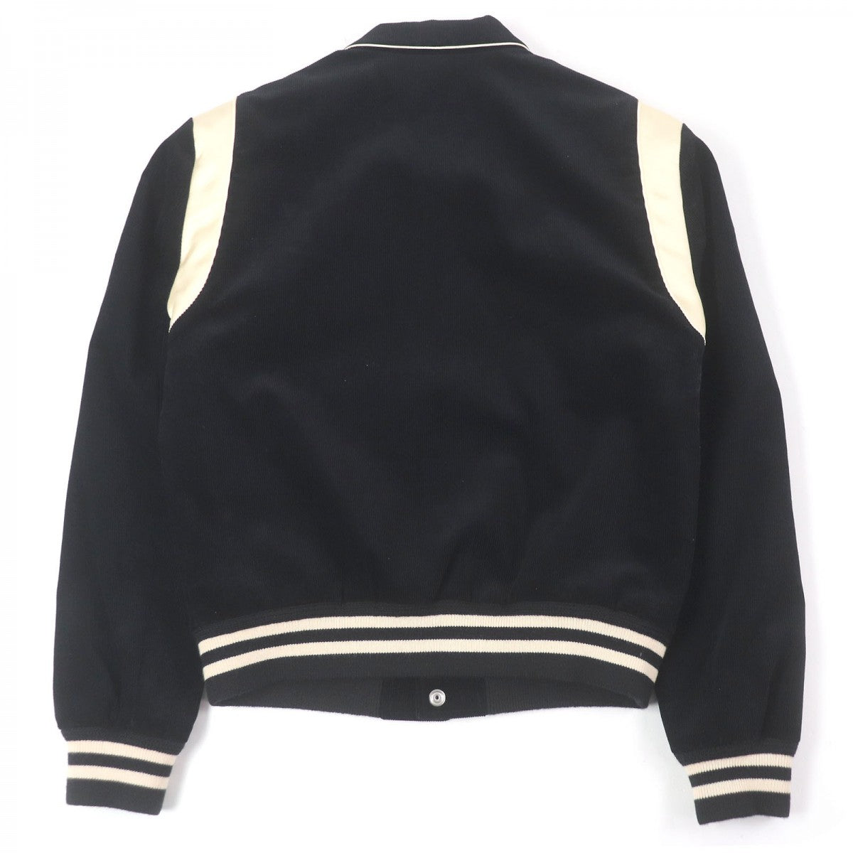 CELINE Stajan 2V191824D Main: 85% cotton, Main: 15% polyester, Main: 100% rayon, Lining: 100% rayon, Part: 100% cotton black mens 46