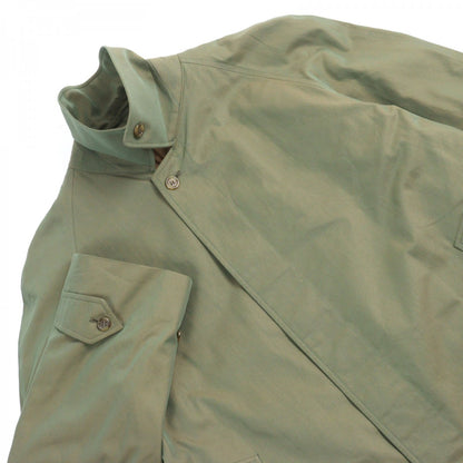 BURBERRY Stainless collar coat BAB56-900-45 Outer: 100% cotton, Lining: cotton, Sleeve lining: rayon, Liner: 100% wool, Liner: rayon iridescent mens S