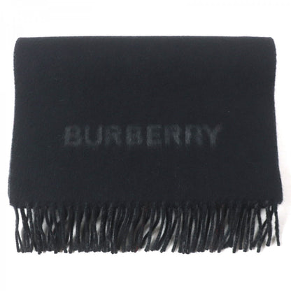 BURBERRY Scarf 80638691 Main: 100% cashmere Black charcoal Reversible checked cashmere scarf mens