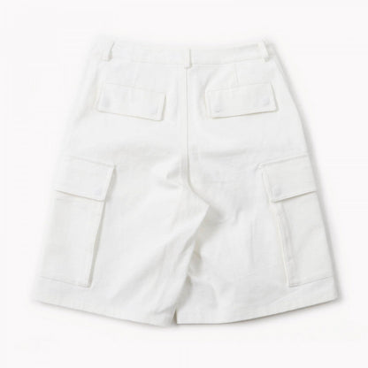 Christian Dior cargo pants 247P41A3339 Main: 99% cotton, Main: 1% elastane white DIOR VIBE Women 40