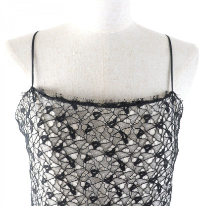 CHANEL one piece P56062 Outer: 72% cotton, Outer: 28% nylon, Lining: 100% silk black Women 36