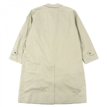 BURBERRY LONDON Stainless collar coat Outer: 100% cotton, Lining: cotton, Sleeve lining: polyester, Liner: 90% wool, Liner: 10% cashmere khaki mens