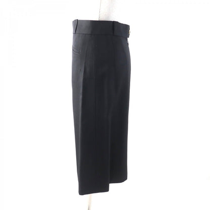 CHANEL Tight Skirt Outer: 100% wool, Lining: 100% silk black Women 34