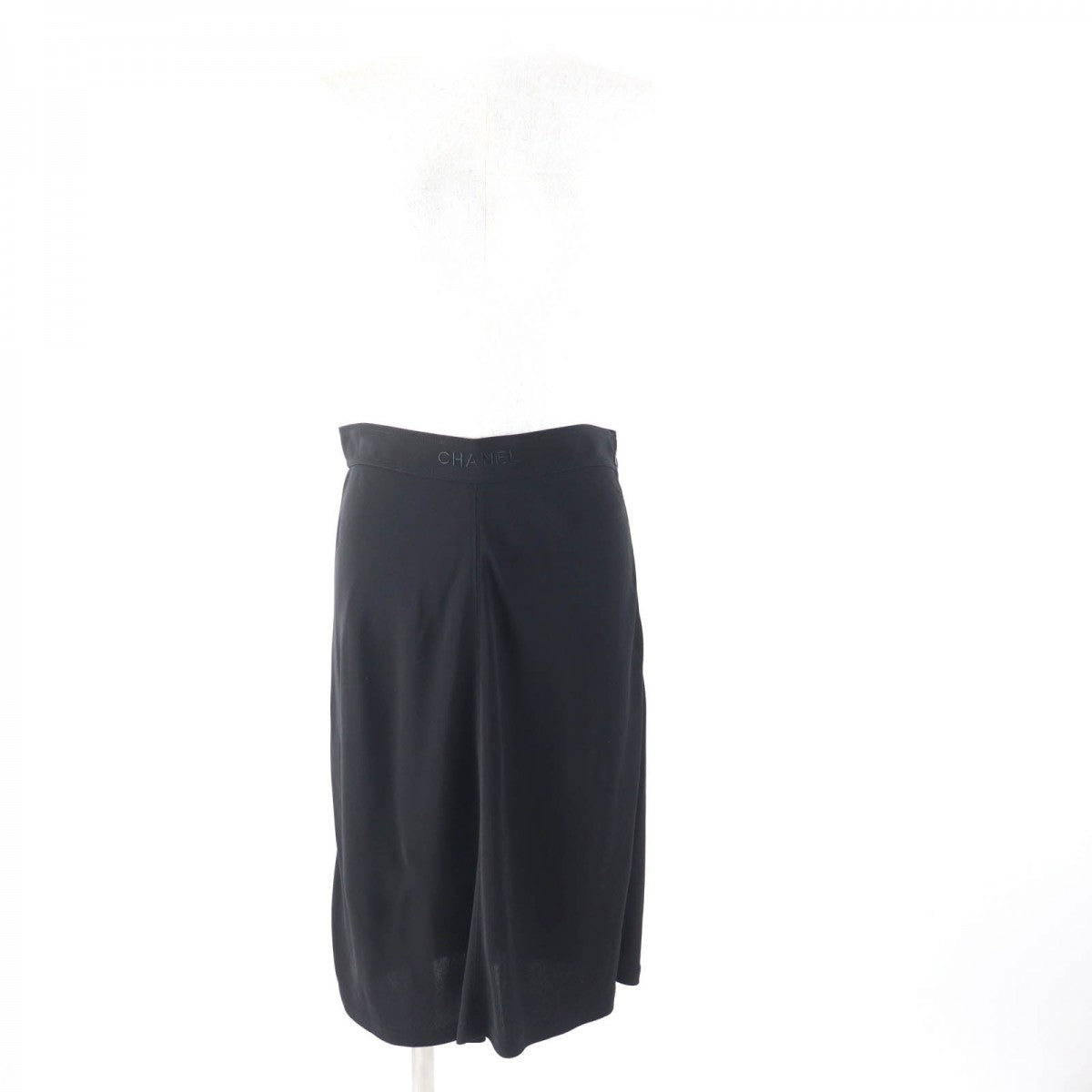 CHANEL skirt 97P P07157 Main: 100% rayon black Women 42