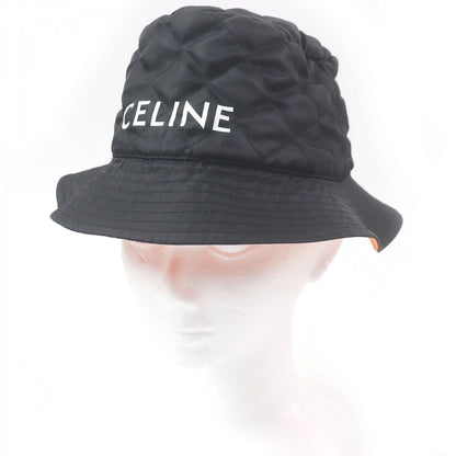 CELINE hat 2AUB0930C Outer: 100% nylon, Lining: 100% polyester, Filling: 100% polyester black mens M