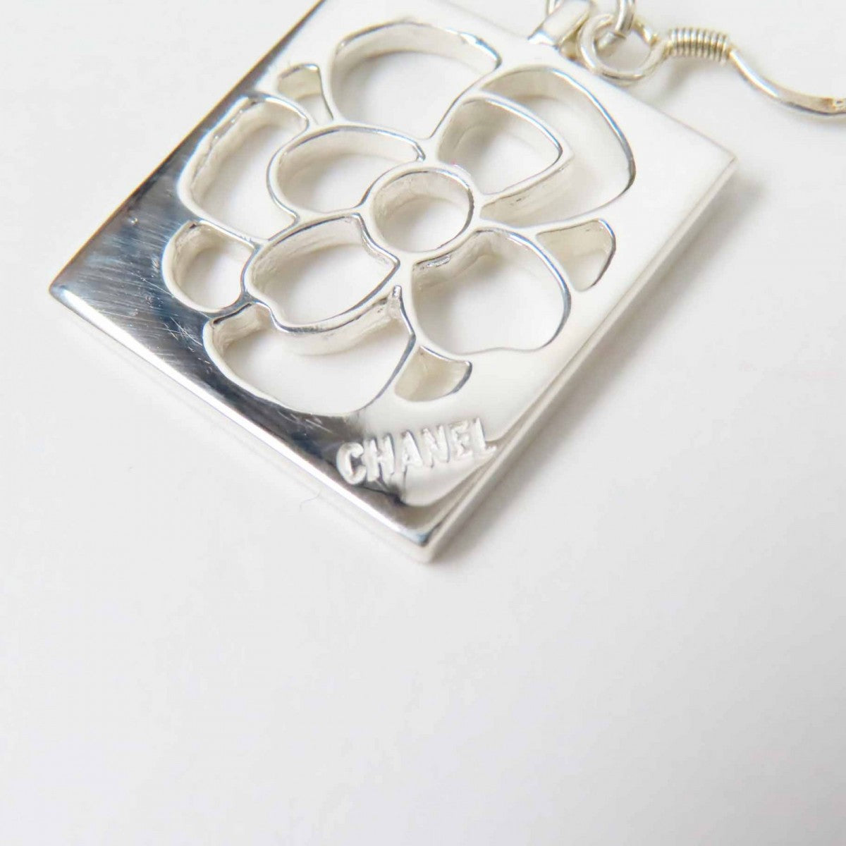 CHANEL Pierce MainÃ¯Â¿Â½FSV925 Silver Women