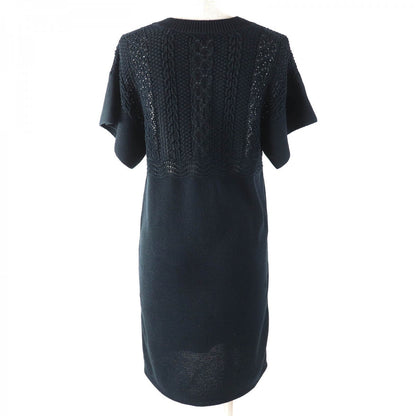 CHANEL one piece P58547 Main: 100% cotton Navy Women 34