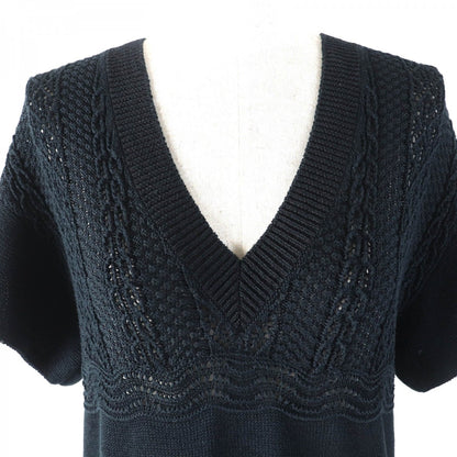 CHANEL one piece P58547 Main: 100% cotton Navy Women 34