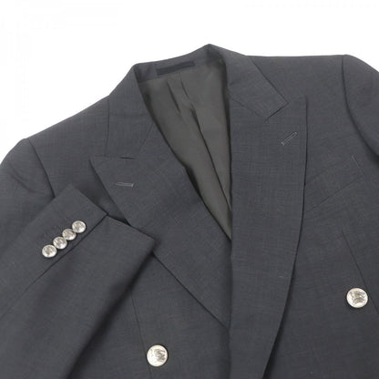 BURBERRY LONDON tailored jacket Outer: 75% wool, Outer: 25% mohair, Lining: polyester, Lining: cupra, Sleeve lining: cupra gray mens