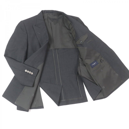 BURBERRY LONDON tailored jacket Outer: 75% wool, Outer: 25% mohair, Lining: polyester, Lining: cupra, Sleeve lining: cupra gray mens
