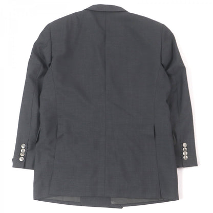 BURBERRY LONDON tailored jacket Outer: 75% wool, Outer: 25% mohair, Lining: polyester, Lining: cupra, Sleeve lining: cupra gray mens