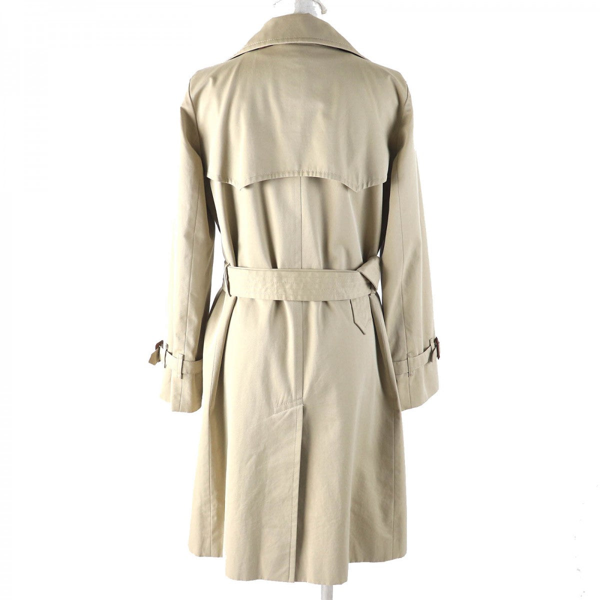 BURBERRY LONDON trench coat Outer: 100% cotton, Lining: cotton, Sleeve lining: polyester, Liner: 100% wool, Liner: 100% polyester beige Women 38