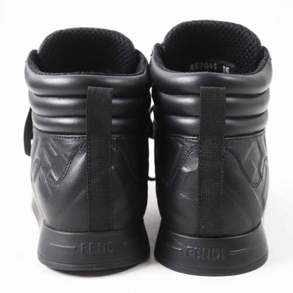 FENDI High cut sneakers 8E7045 Main: Leather black Women 35