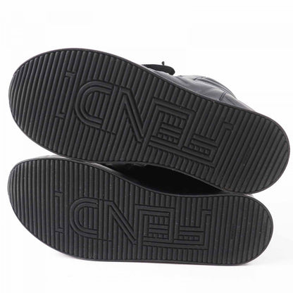 FENDI High cut sneakers 8E7045 Main: Leather black Women 35