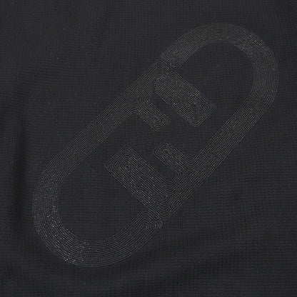 FENDI sweater FZX088 Main: 100% wool black mens 52