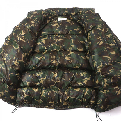 CELINE Jacket 2W4300610 Outer: 100% nylon, Lining: 100% nylon, Part: 100% polyester, Filling: 100% polyester Green Brown Multi mens 54