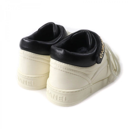 CHANEL sneakers 19A G34967 Main: Leather Ivory Women 36