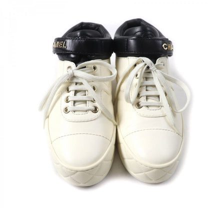 CHANEL sneakers 19A G34967 Main: Leather Ivory Women 36