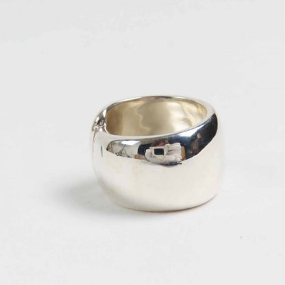 CHANEL Ring MainÃ¯Â¿Â½FSV925 Silver logo Women