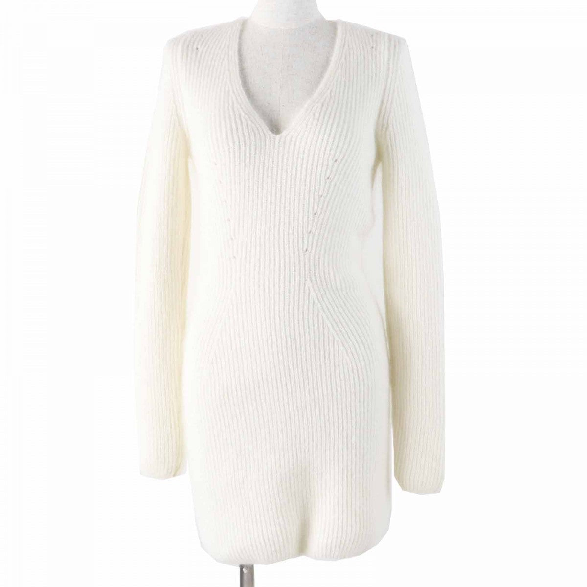 FENDI one piece FZD928 Main: 35% cashmere, Main: 30% mohair, Main: 20% wool, Main: 15% nylon white Women 40