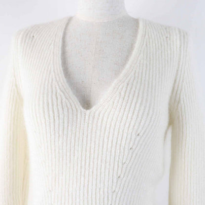 FENDI one piece FZD928 Main: 35% cashmere, Main: 30% mohair, Main: 20% wool, Main: 15% nylon white Women 40