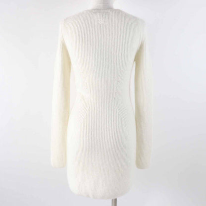 FENDI one piece FZD928 Main: 35% cashmere, Main: 30% mohair, Main: 20% wool, Main: 15% nylon white Women 40
