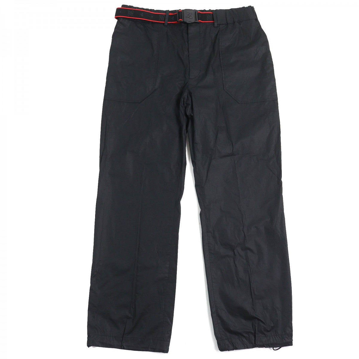 FENDI Pants FB0741 AHV5 Outer material: 100% cotton, part: 100% polyurethane black mens 50