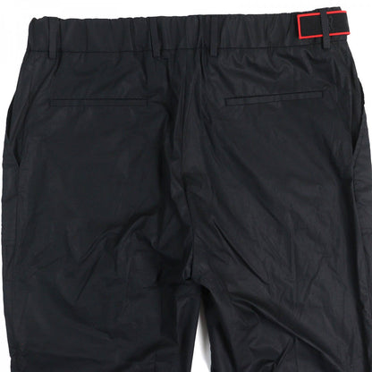 FENDI Pants FB0741 AHV5 Outer material: 100% cotton, part: 100% polyurethane black mens 50