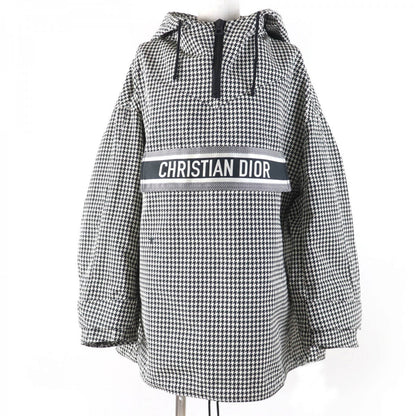 Christian Dior Blouson 017C10A2856 Main: 100% polyester, Part: 100% polyester White black anorak Women L