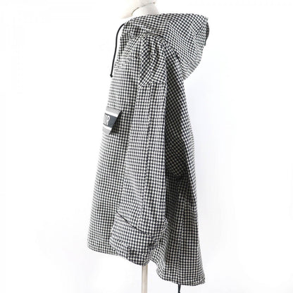 Christian Dior Blouson 017C10A2856 Main: 100% polyester, Part: 100% polyester White black anorak Women L
