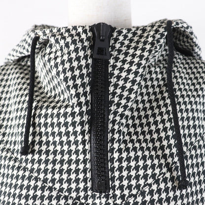 Christian Dior Blouson 017C10A2856 Main: 100% polyester, Part: 100% polyester White black anorak Women L