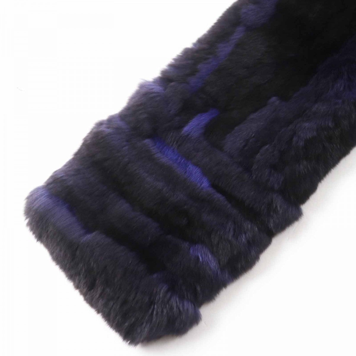 CHANEL Scarf 17B Main: 100% Orirug, Lining: 100% Cashmere Purple type Women
