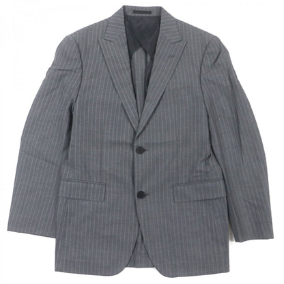 BURBERRY BLACK LABEL tailored jacket Outer: 100% wool, Lining: Cupra, Lining: Polyester, Sleeve lining: Cupra gray mens 36