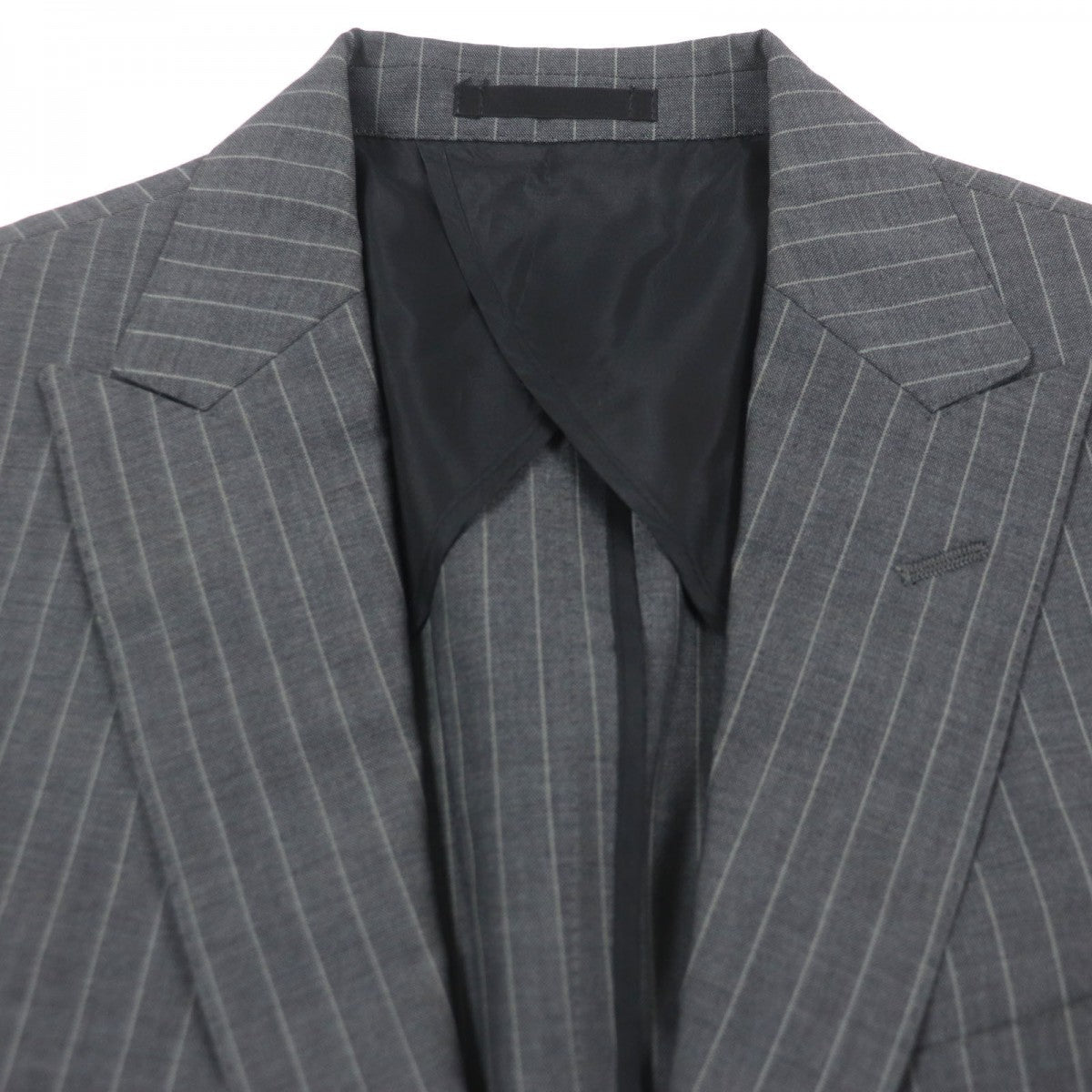 BURBERRY BLACK LABEL tailored jacket Outer: 100% wool, Lining: Cupra, Lining: Polyester, Sleeve lining: Cupra gray mens 36