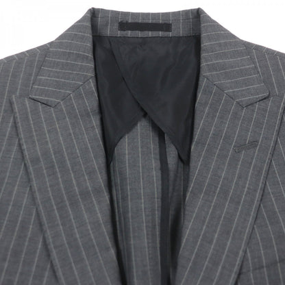 BURBERRY BLACK LABEL tailored jacket Outer: 100% wool, Lining: Cupra, Lining: Polyester, Sleeve lining: Cupra gray mens 36
