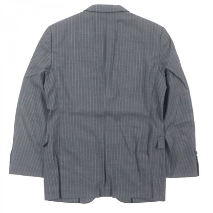 BURBERRY BLACK LABEL tailored jacket Outer: 100% wool, Lining: Cupra, Lining: Polyester, Sleeve lining: Cupra gray mens 36