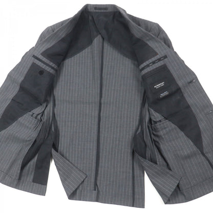 BURBERRY BLACK LABEL tailored jacket Outer: 100% wool, Lining: Cupra, Lining: Polyester, Sleeve lining: Cupra gray mens 36