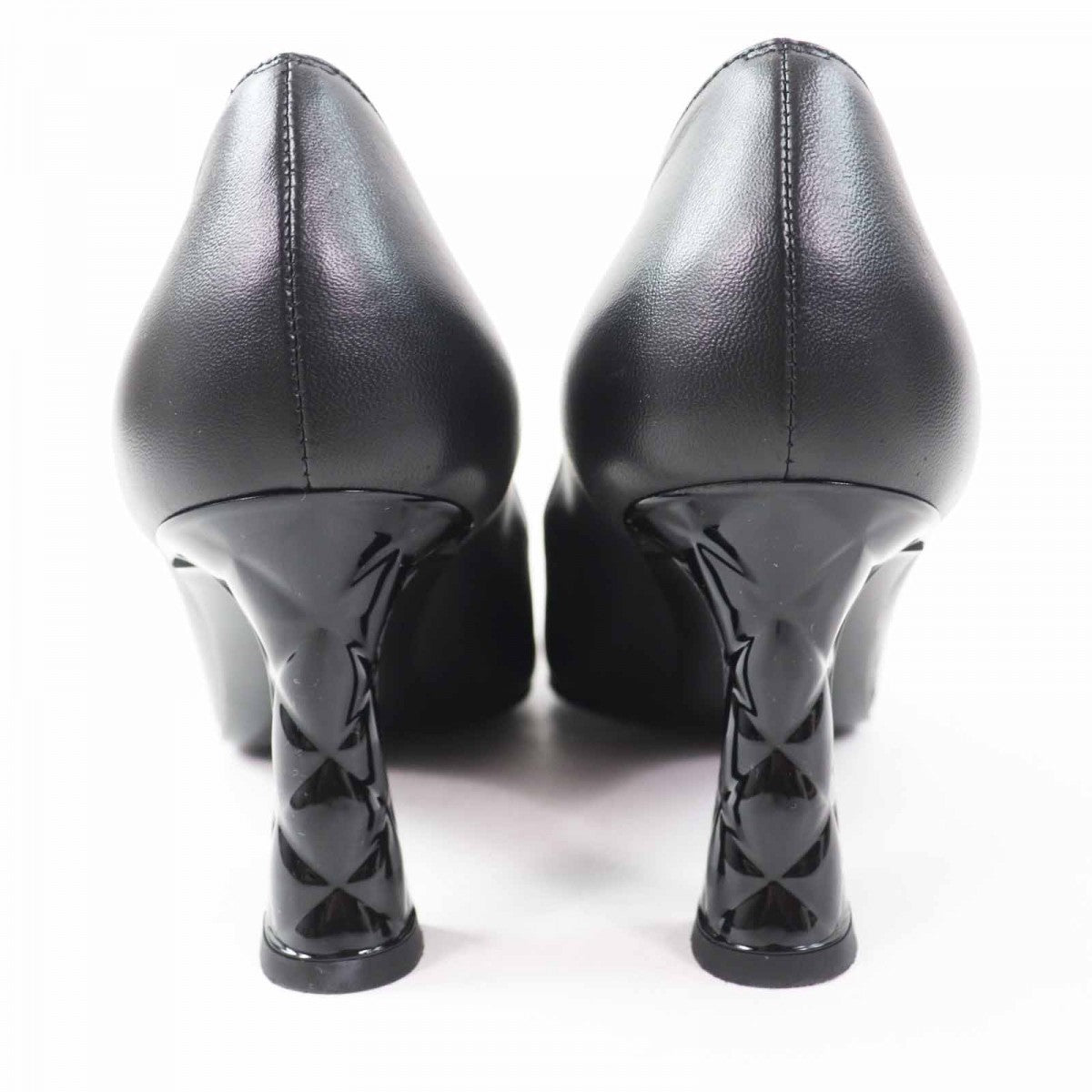 CHANEL pumps G40154 Main: Leather black Women 36