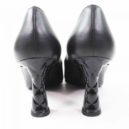 CHANEL pumps G40154 Main: Leather black Women 36