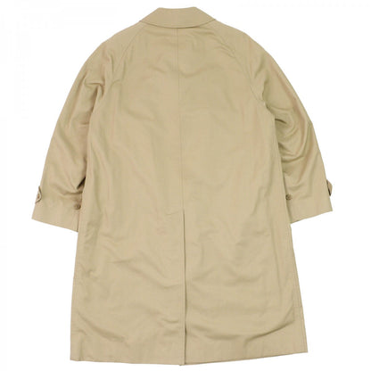 BURBERRY Stainless collar coat Outer: 65% polyester, Outer: 35% cotton, Lining: polyester, Lining: cotton, Sleeve lining: polyester beige mens
