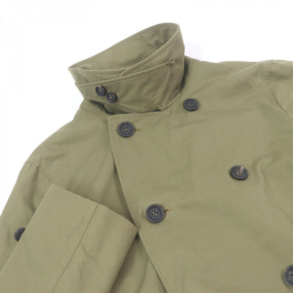 BURBERRY trench coat 4551350 Main: 100% cotton khaki mens 44